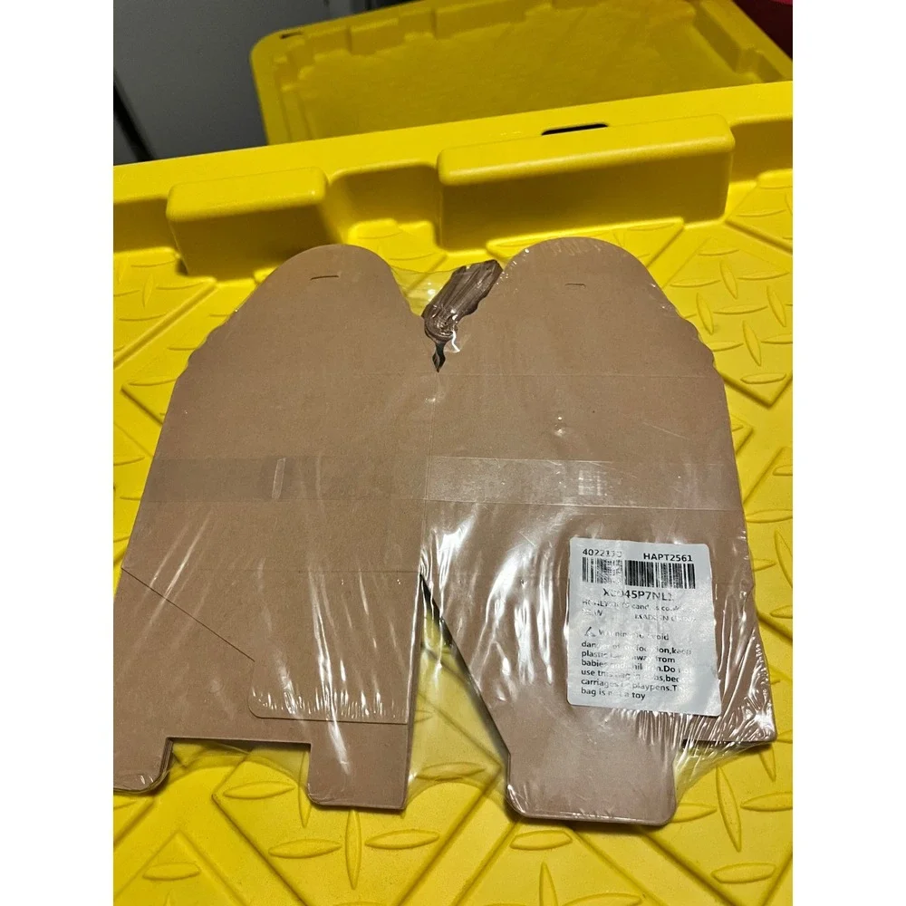 HoneyGifts Kraft Paper Candy Cookie Treat‎ Boxes with Ribbon Brown HAPT2561 NEW